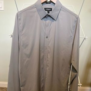 Mens Express Slim Fit Dress Shirt